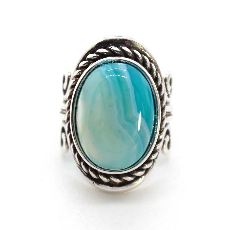 Blue agate