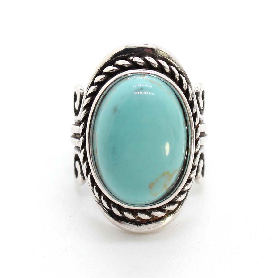 Synthetic turquoise