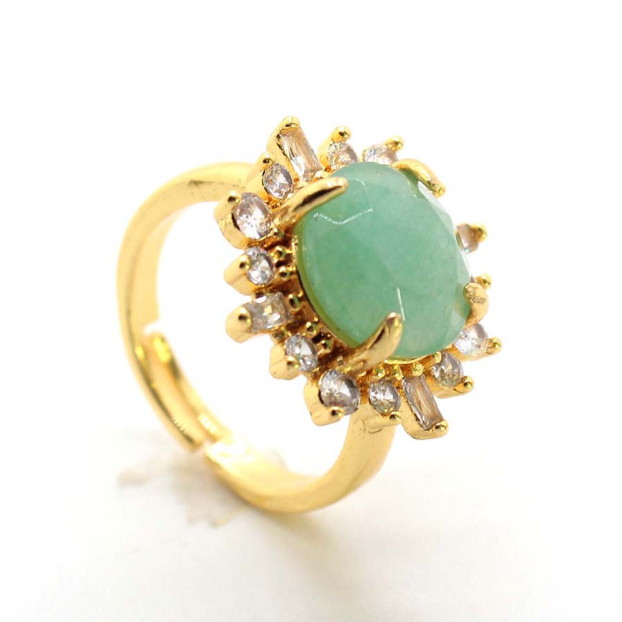 Green aventurine
