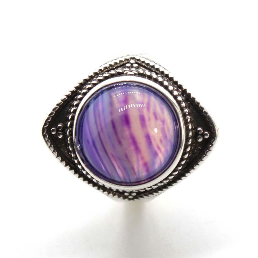 Purple agate