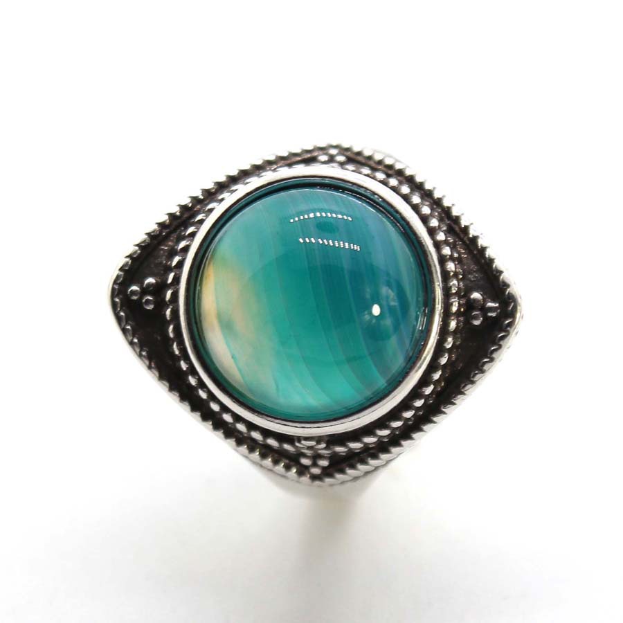 Blue agate