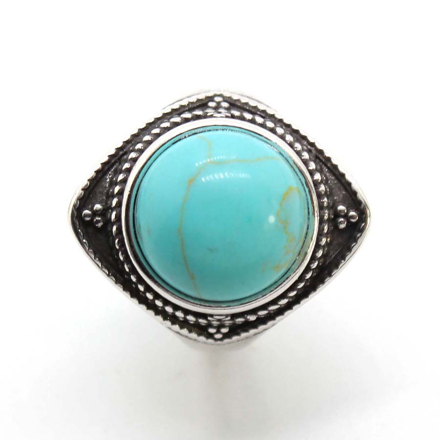 Synthetic turquoise