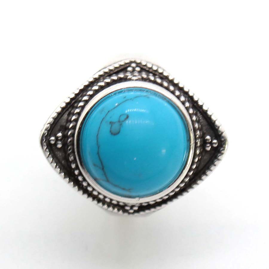 Synthetic blue turquoise
