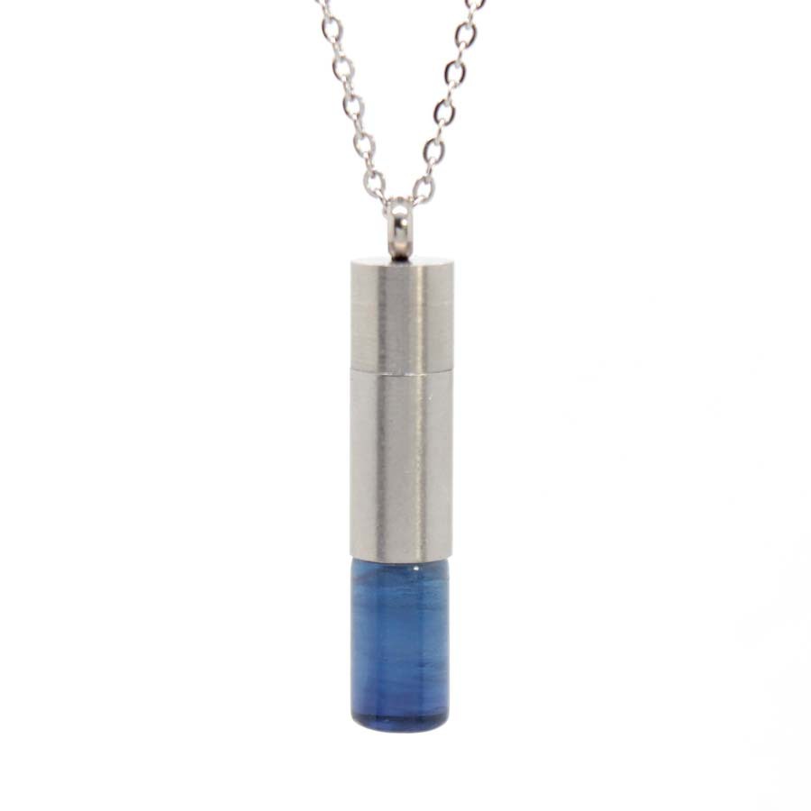 Blue glass