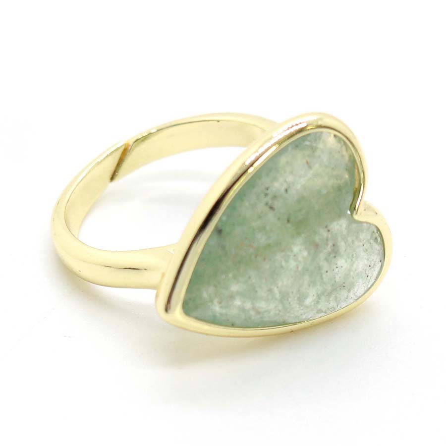 Green strawberry crystal