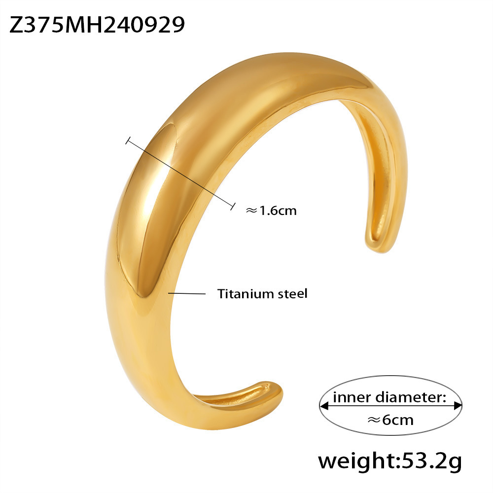 Z375-gold bracelet