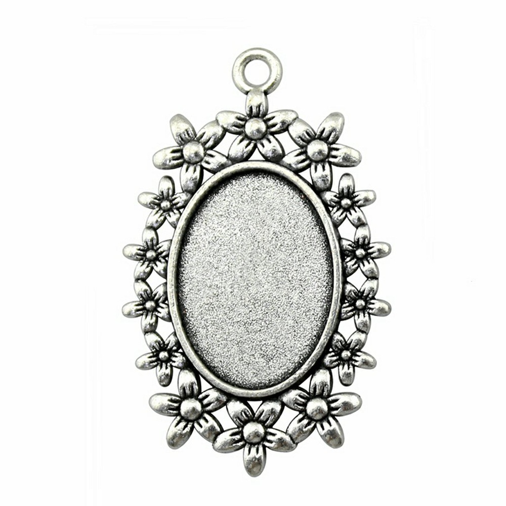 antique silver color