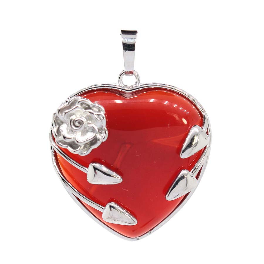 Red agate