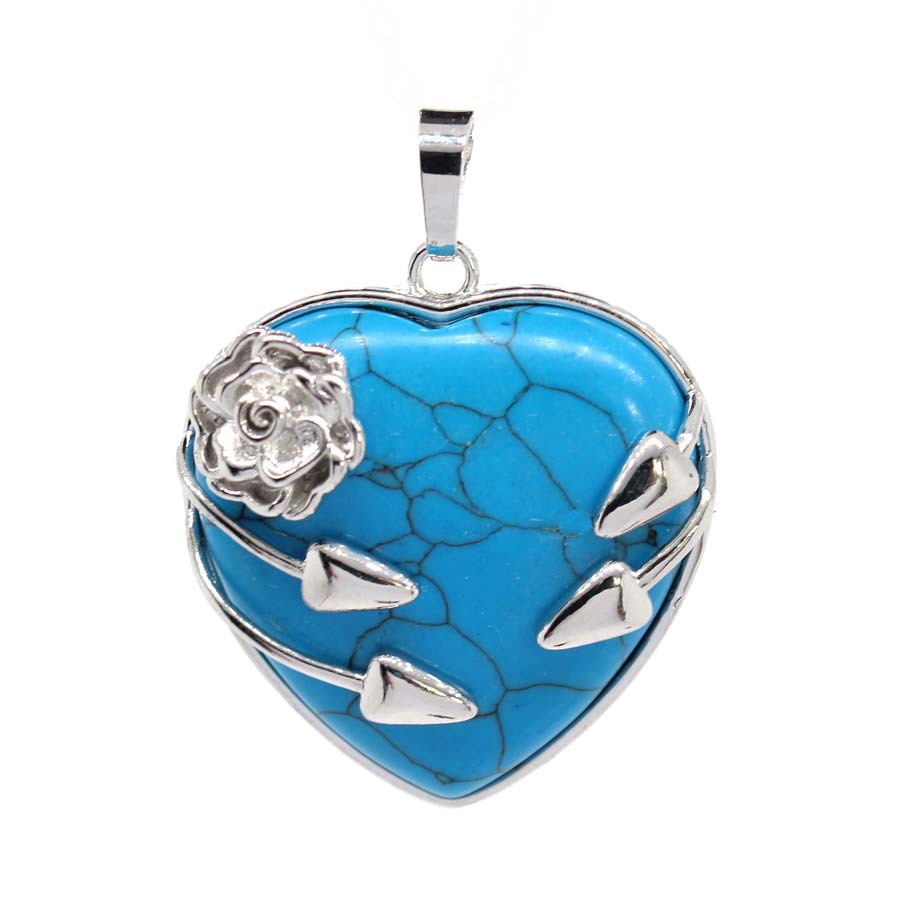 Synthetic blue turquoise