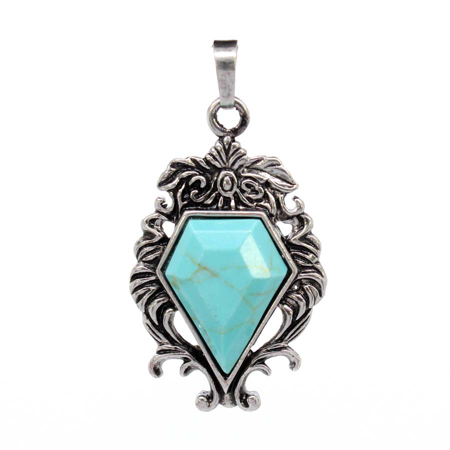 Synthetic turquoise