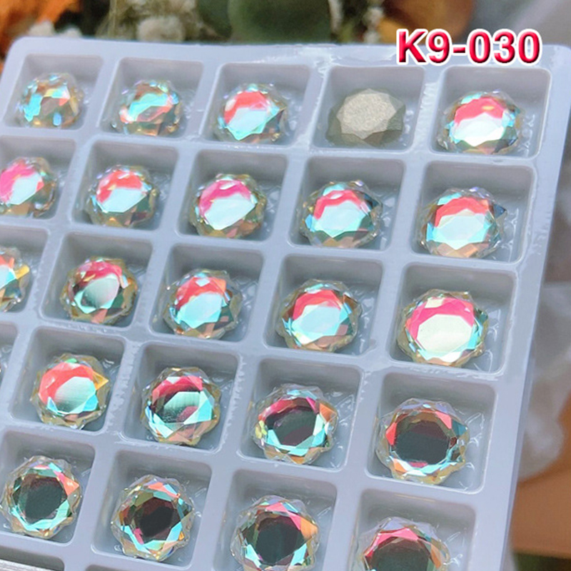 K9-030 circular mirror 10mm]