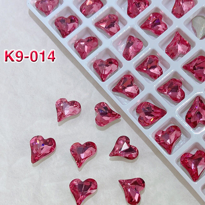 K9-014 [Crooked Heart 8*9mm]]