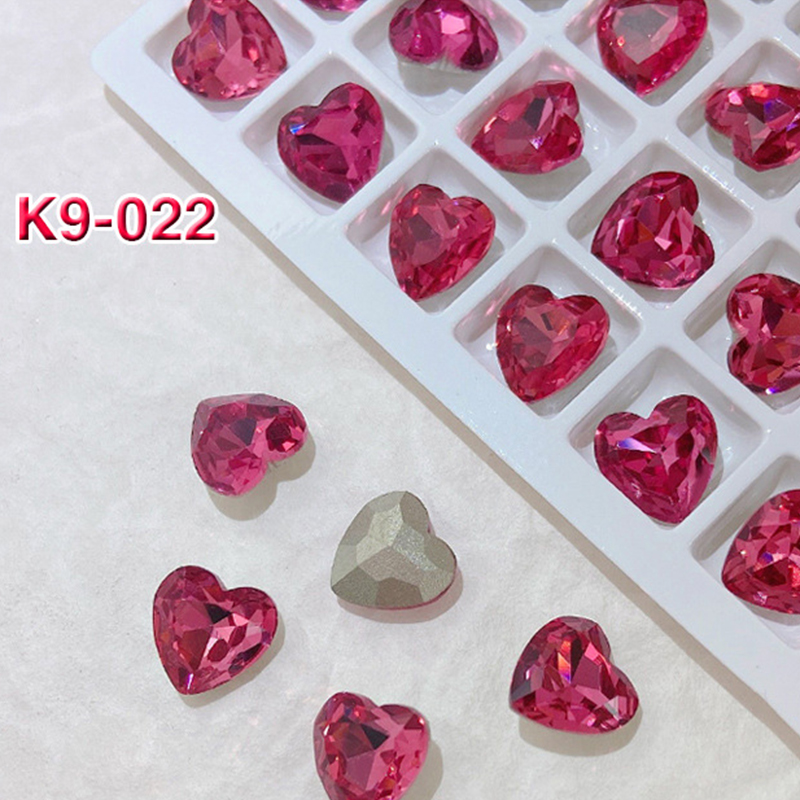 K9-022 heart 10mm]
