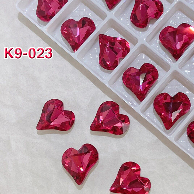 K9-023 [Crooked Heart 12*13mm]]