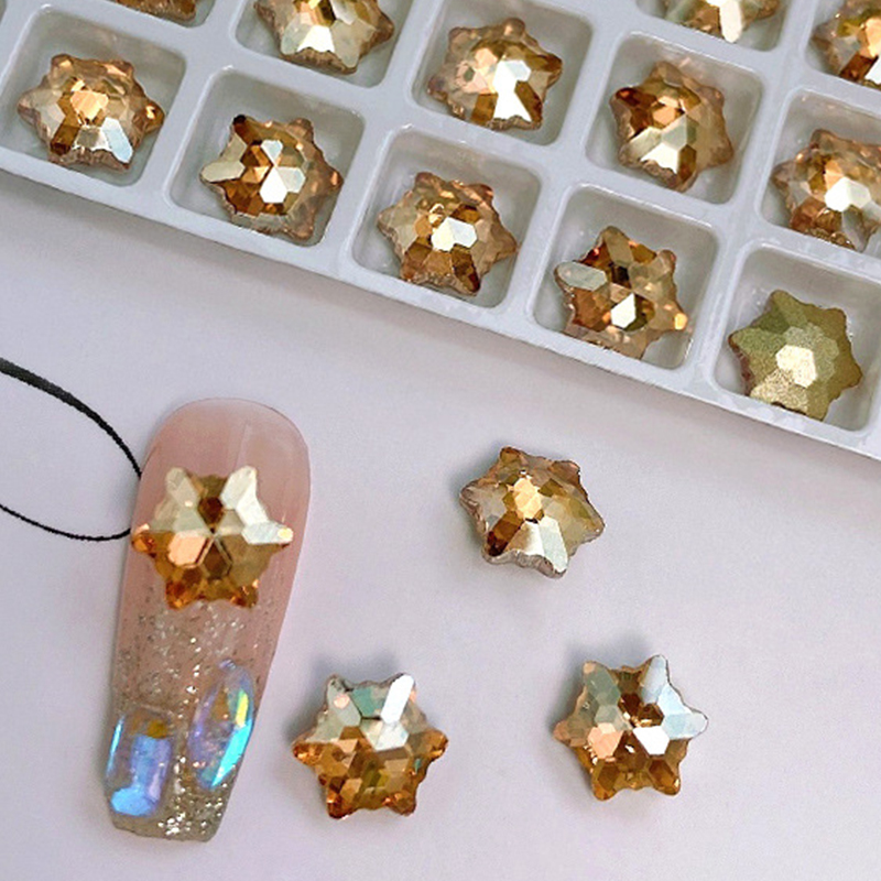 01 champagne [snowflake 8MM]]