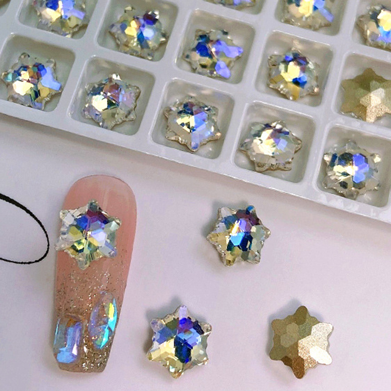 June light color [snowflake 8MM]]