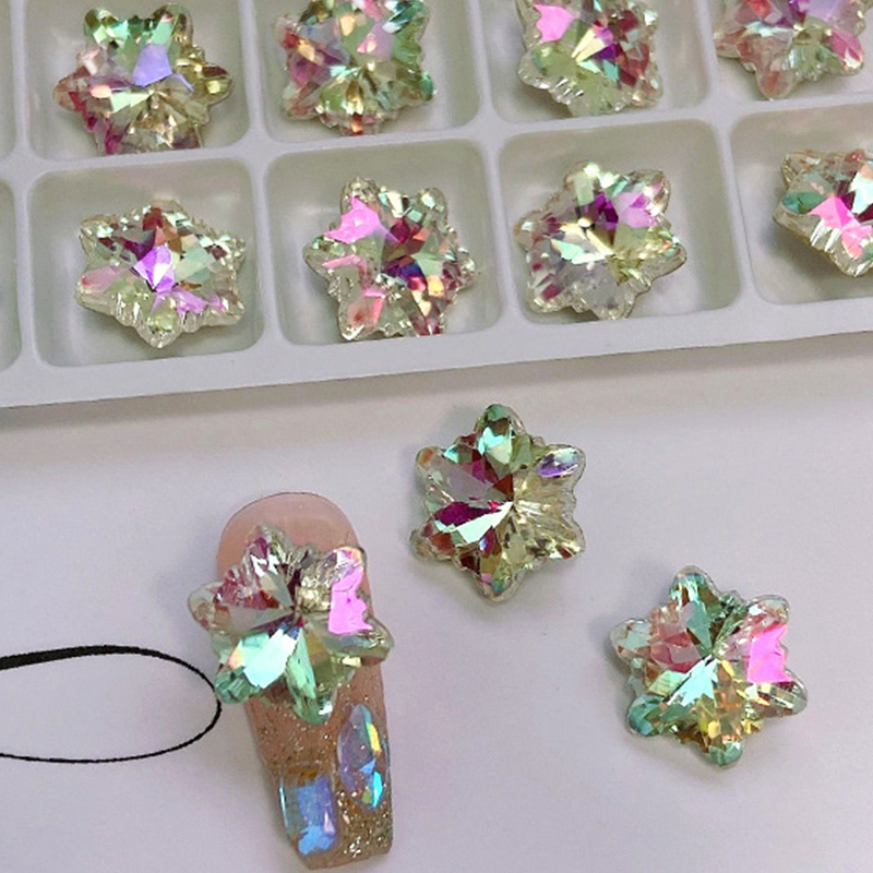 11 Fairy Light [Snowflake 12mm]]