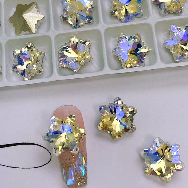 December light color [snowflake 12mm]]