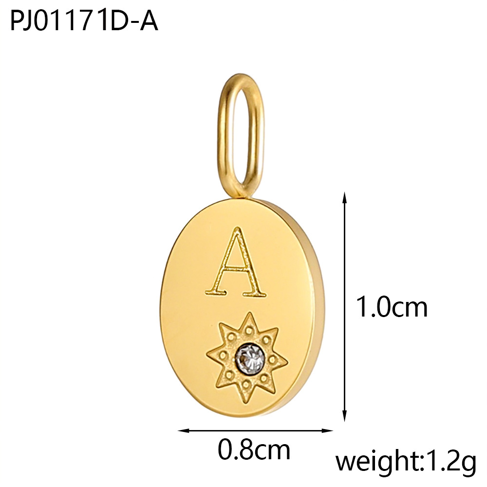 Diamond medal letter-a