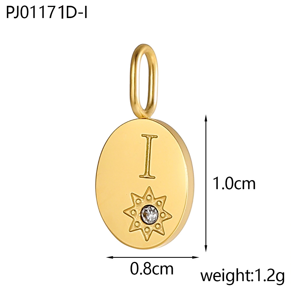 Diamond medal letter-i