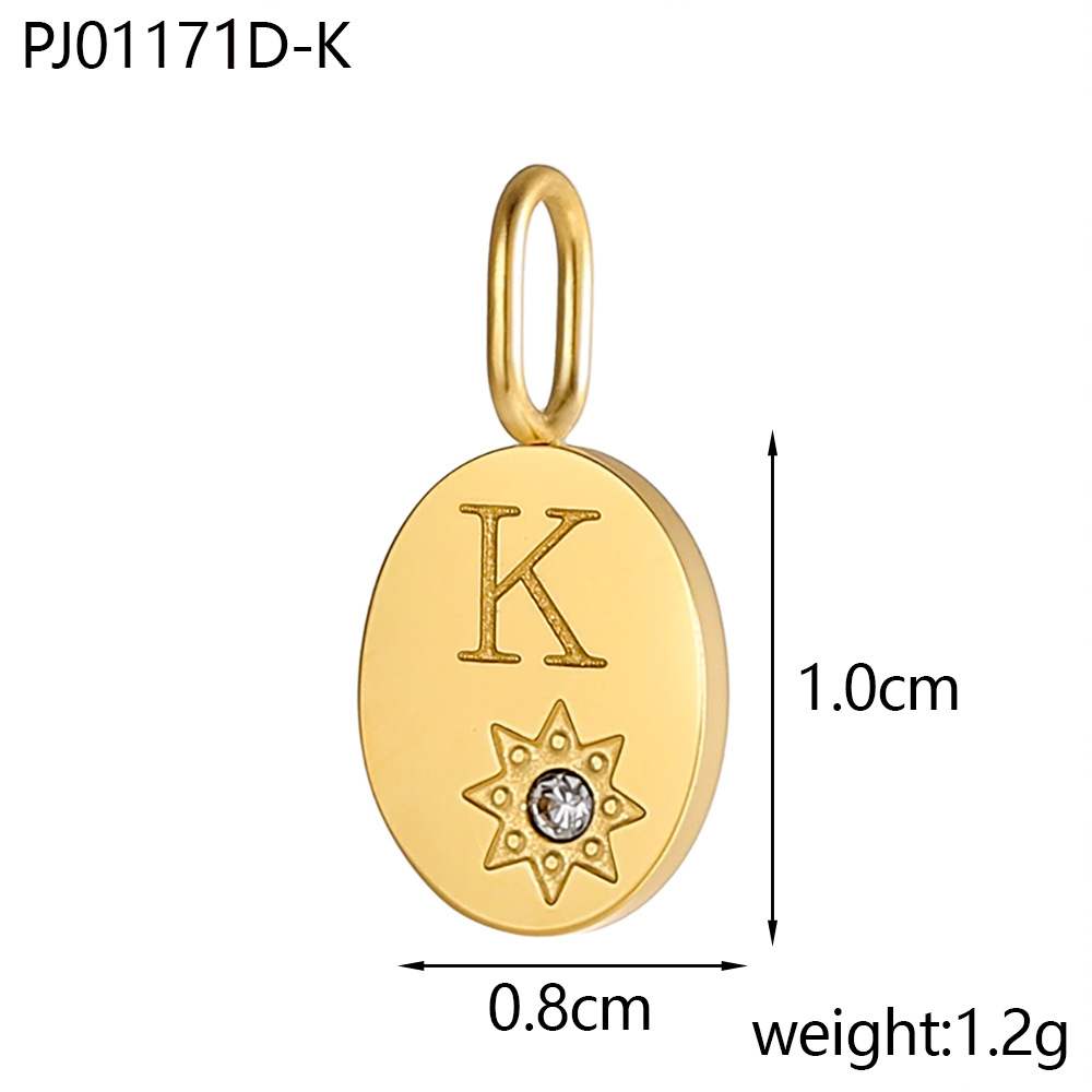 Diamond medal letter-k