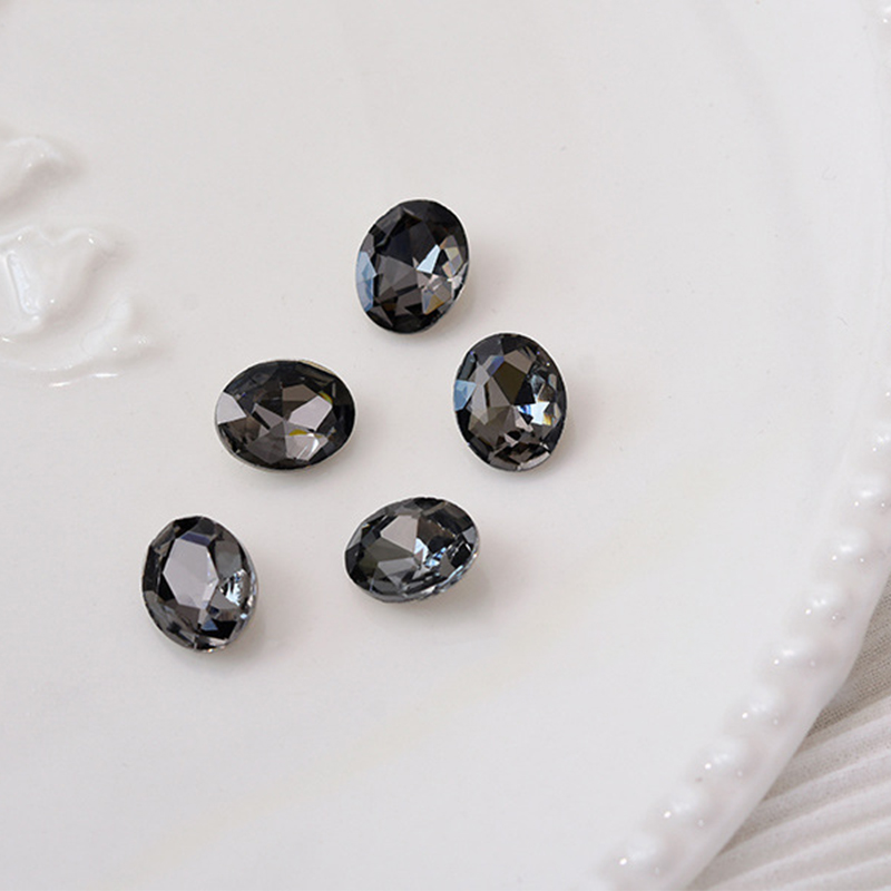 10 Transparent Black [Denier 8*10mm]]