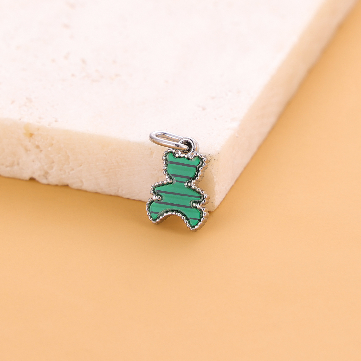 silver Green Bear-BP48081A7E0