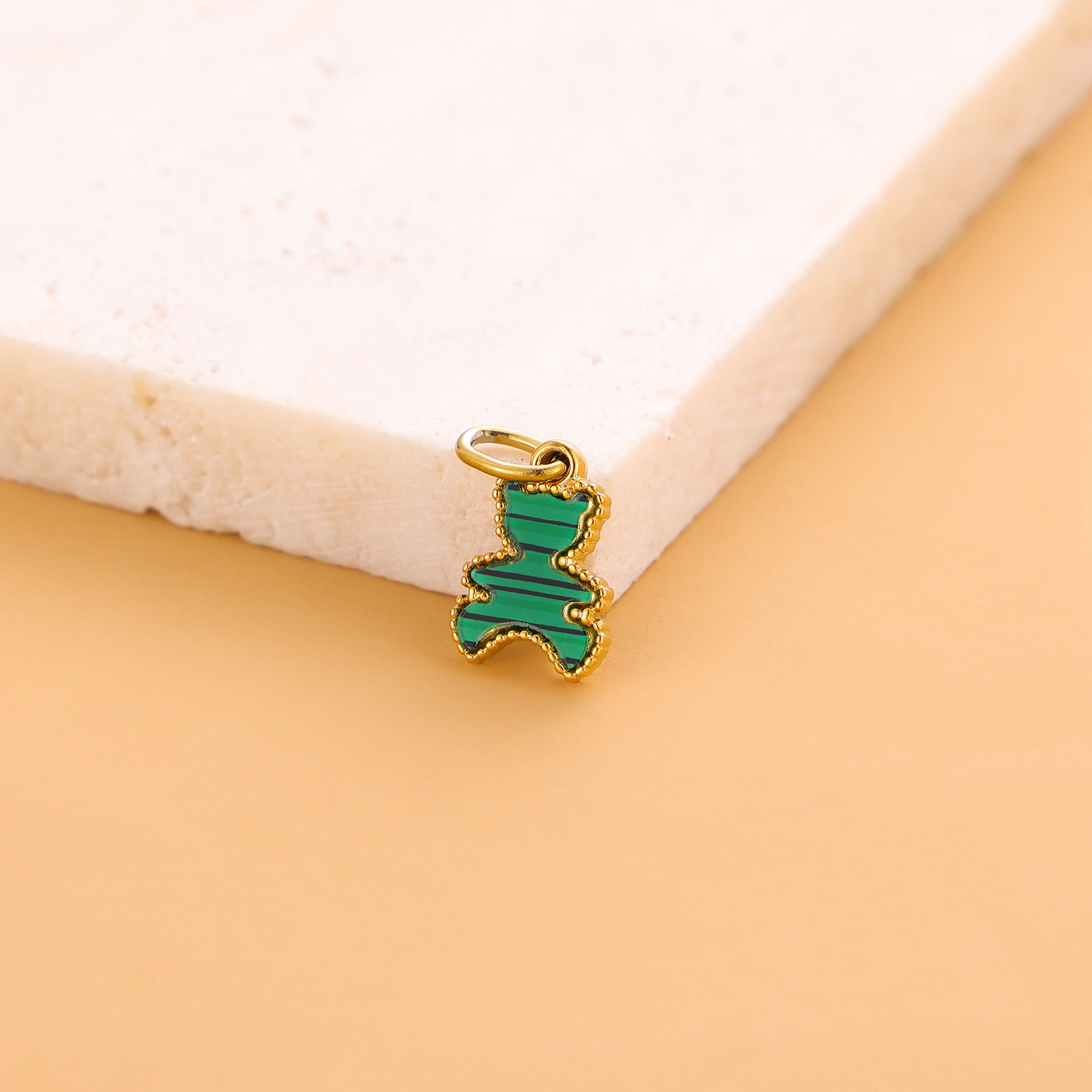 Golden Green Bear-BP48081B7E0
