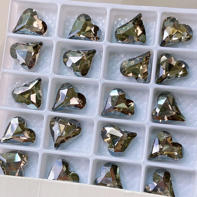 K9-089 [big Crooked Heart 12*13mm]]