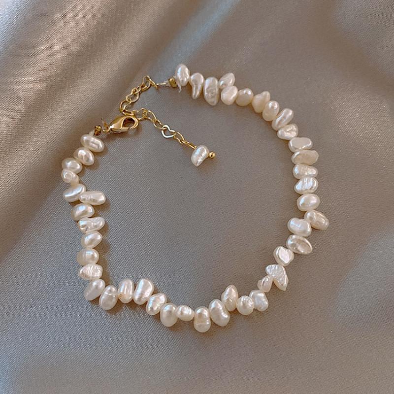 Small rice bracelet gold-plated accessories