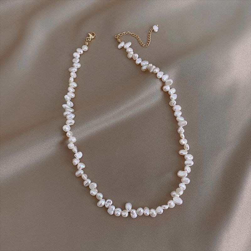 Small rice clavicle chain titanium steel accessories