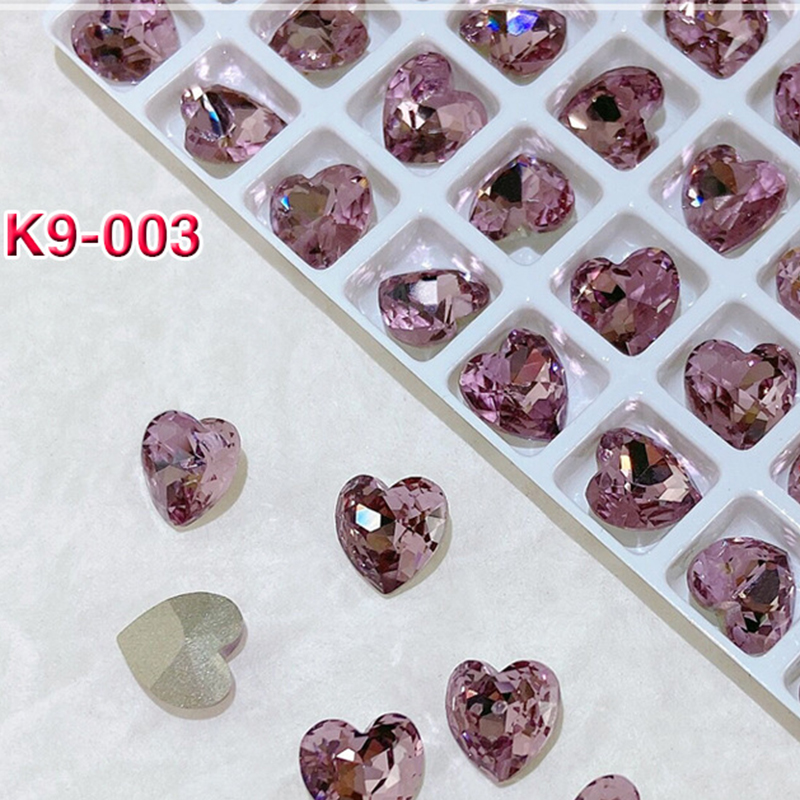 K9-003 [Peach heart 8MM]]