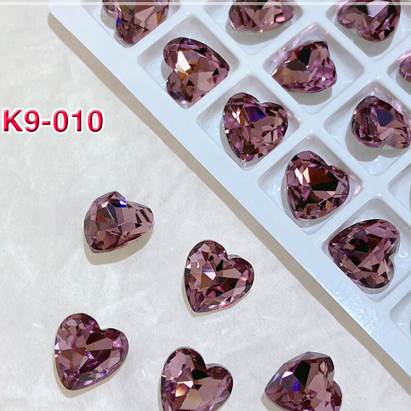 K9-010 [Peach heart 10MM]]