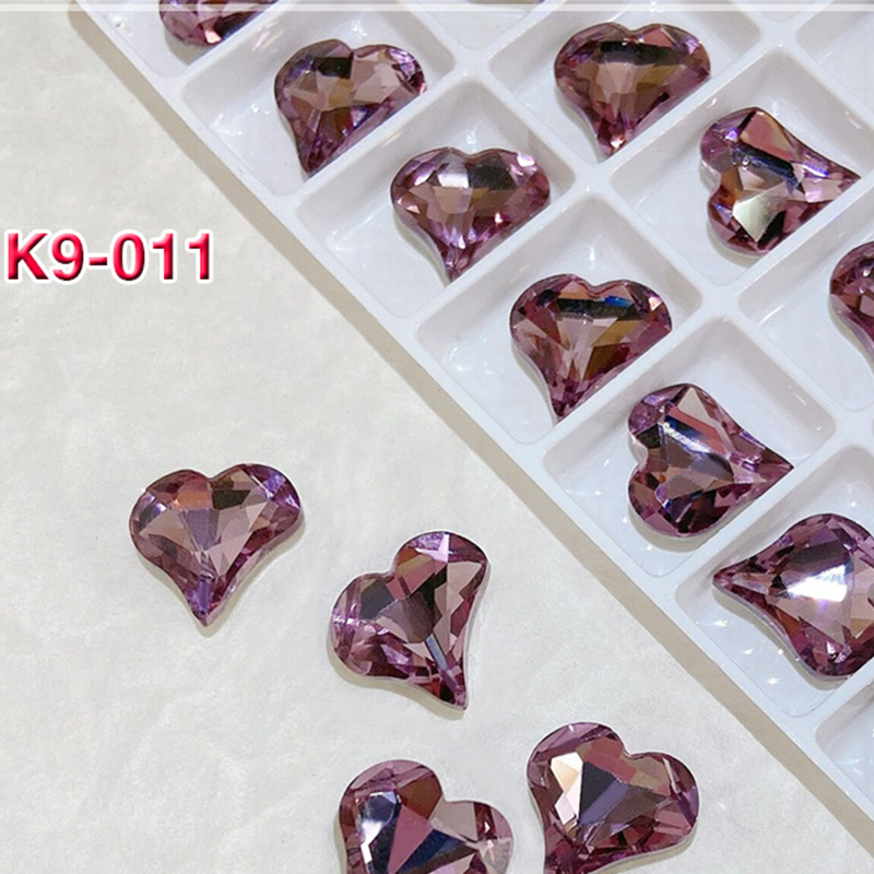K9-011 [big Crooked Heart 12*13mm]]