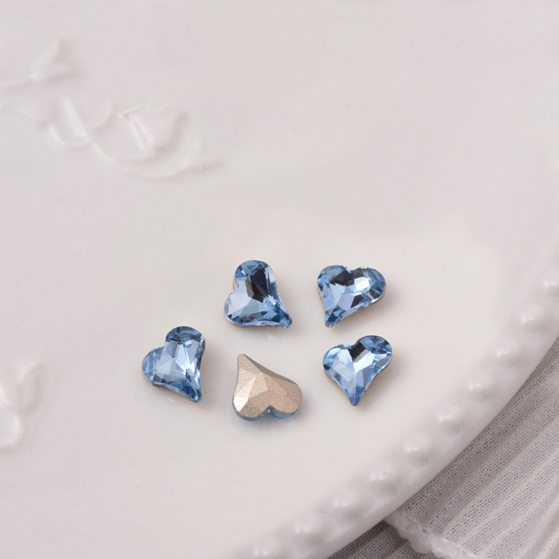 04 Light Blue [Middle Crooked Heart 8*9]]