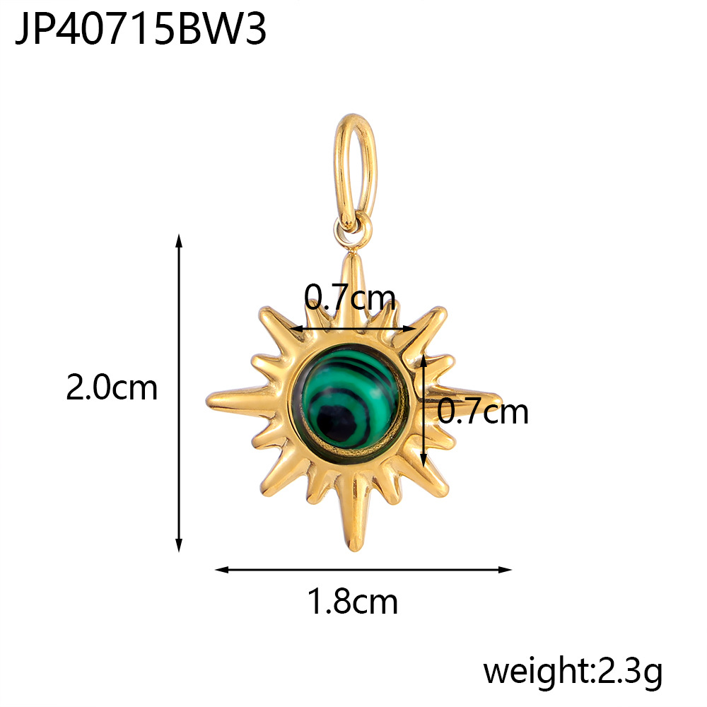 18K * Malachite