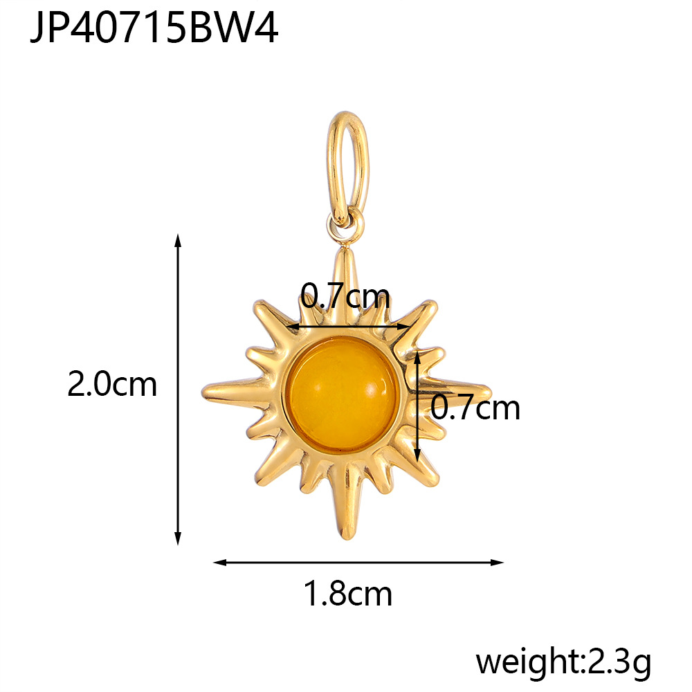 18K * Topaz