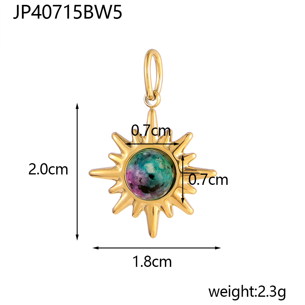 18K * Red Green Treasure