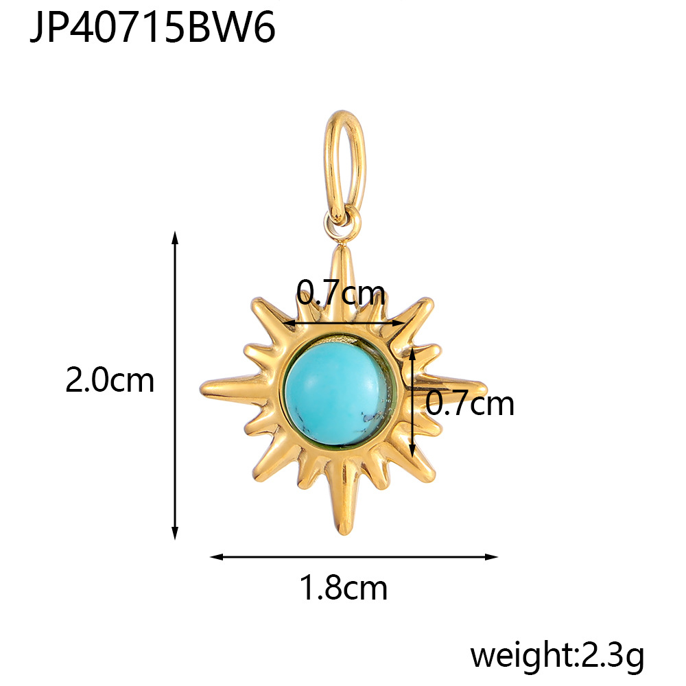 18K * Green Pine