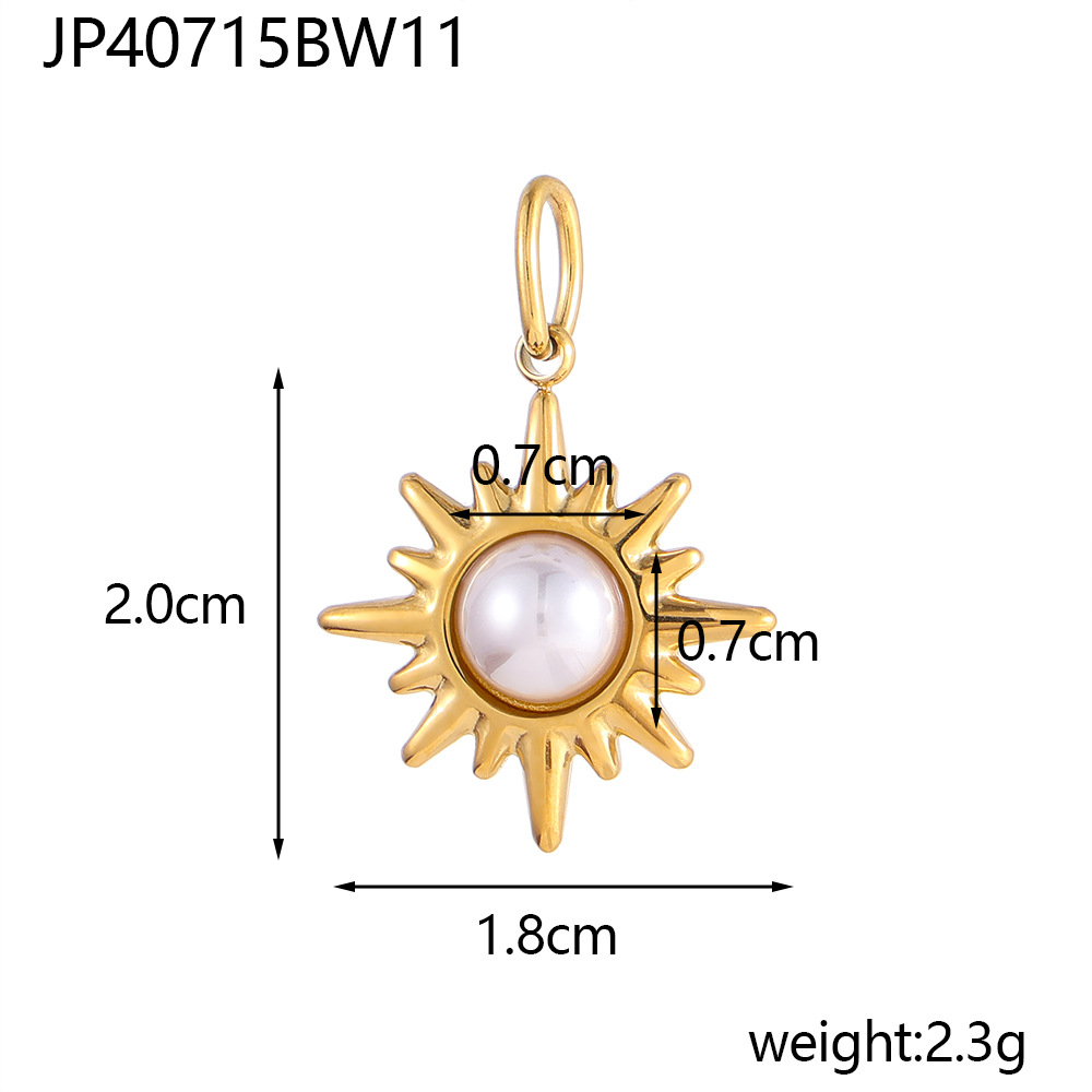 18K * Pearl