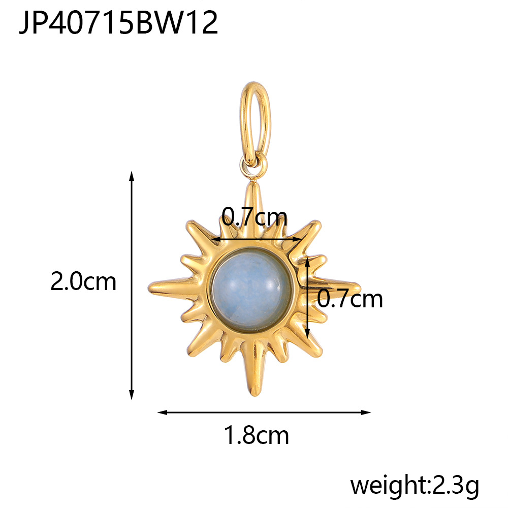 18K * Aquamaro