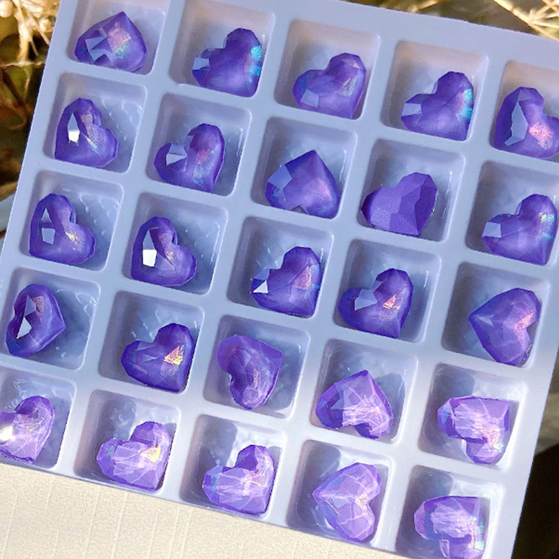 K9-133 [geometric heart 8*10mm]]