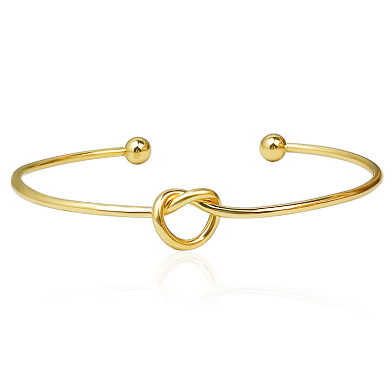 Gold Knot Bracelet