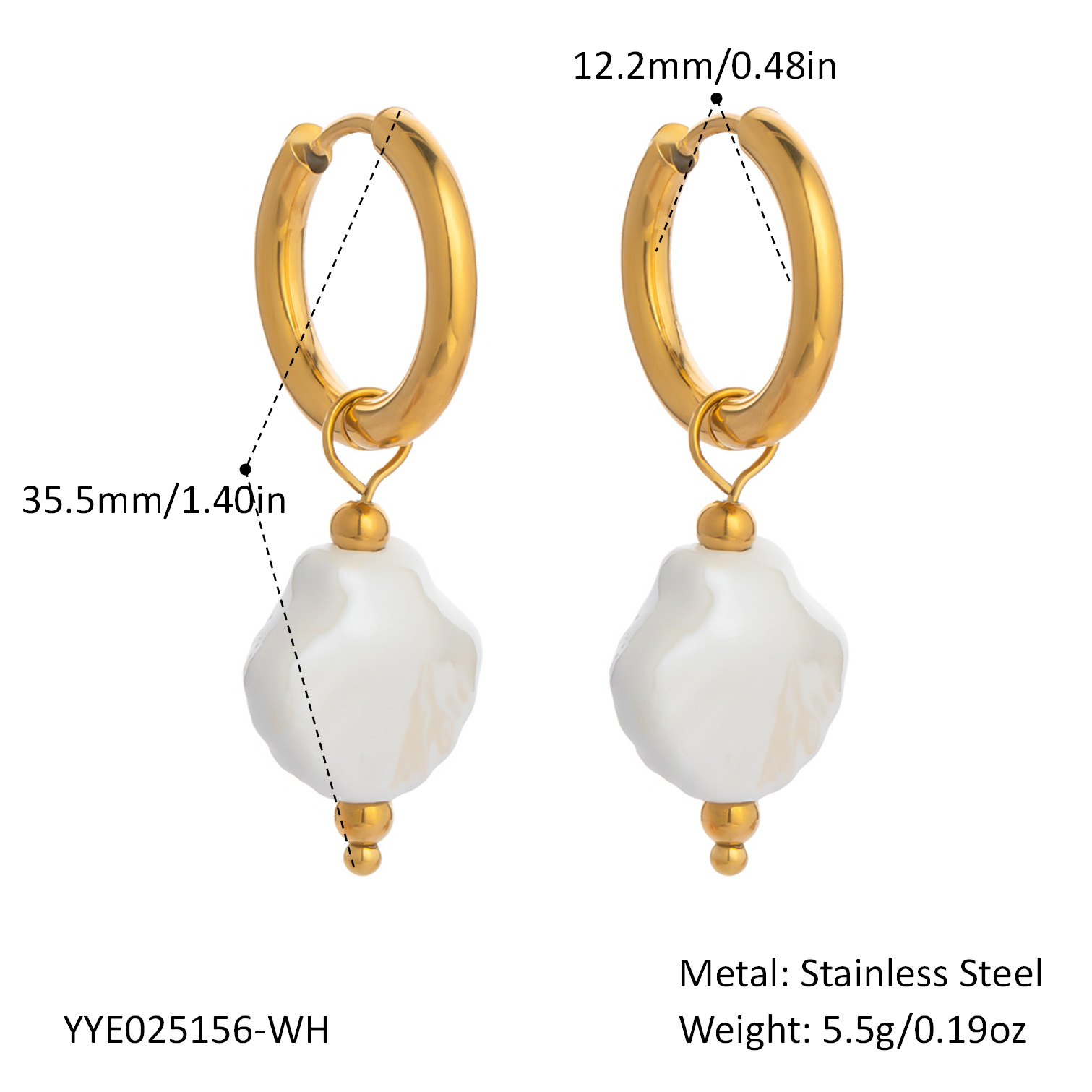 YYE025156-WH