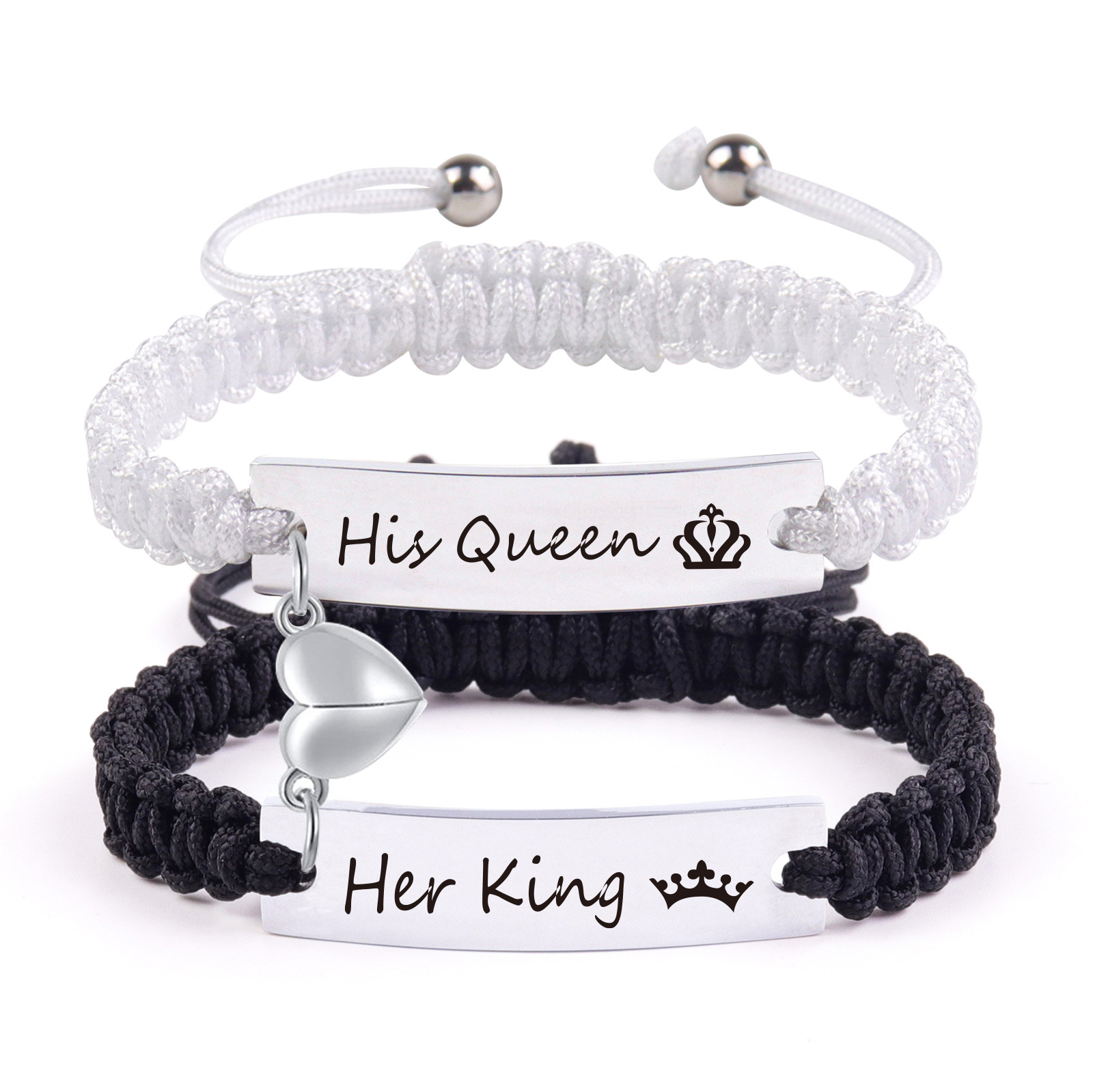 Engraving His Queen-King Love
