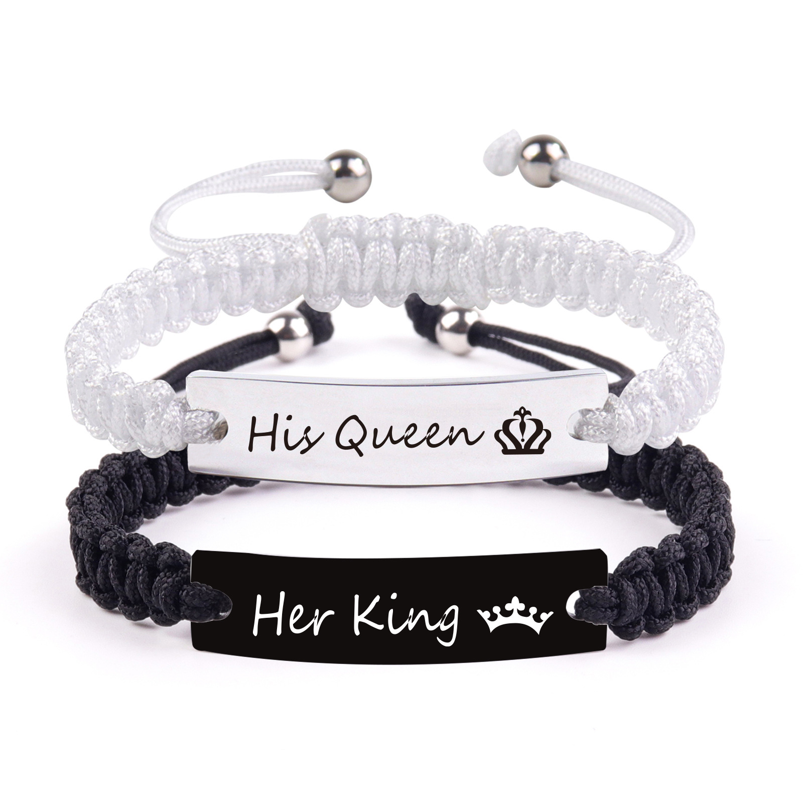 Engraving Queen/King Double Crown
