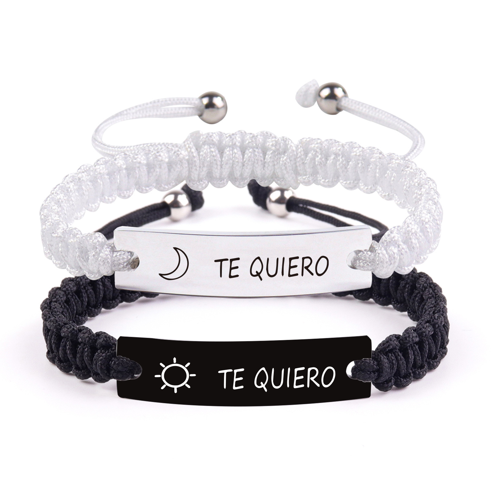 lettering te quiero sun and moon
