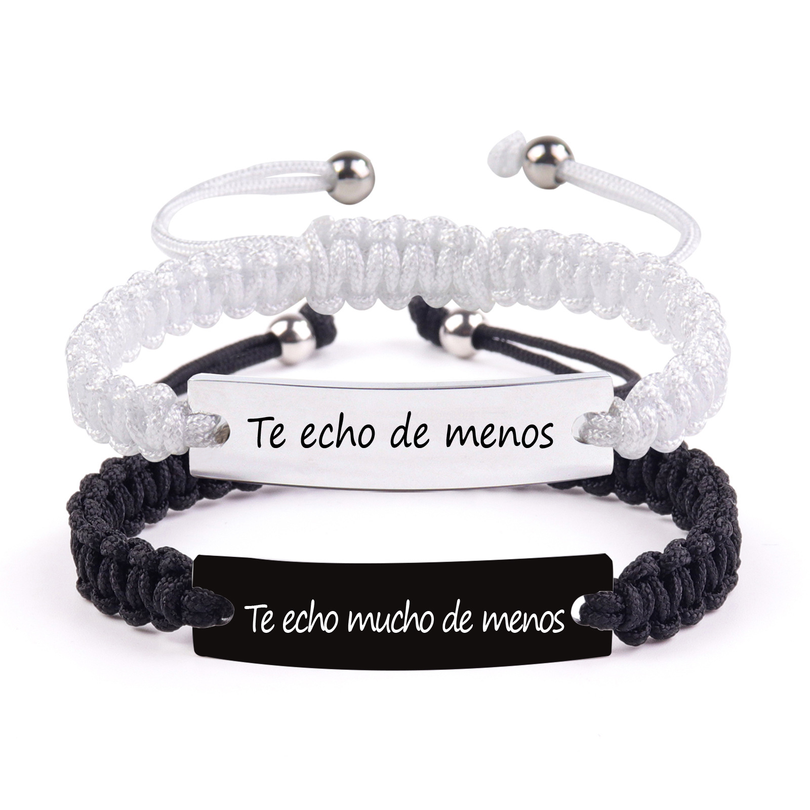 lettering spanish (I miss you)