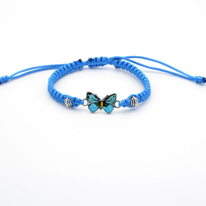 Blue Line Blue Butterfly
