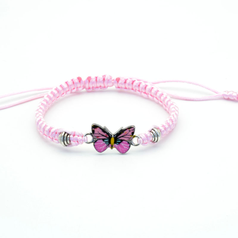 Pink Line pink butterfly